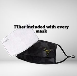 😷NWT Coach Rexy Face Mask with Wild Beast